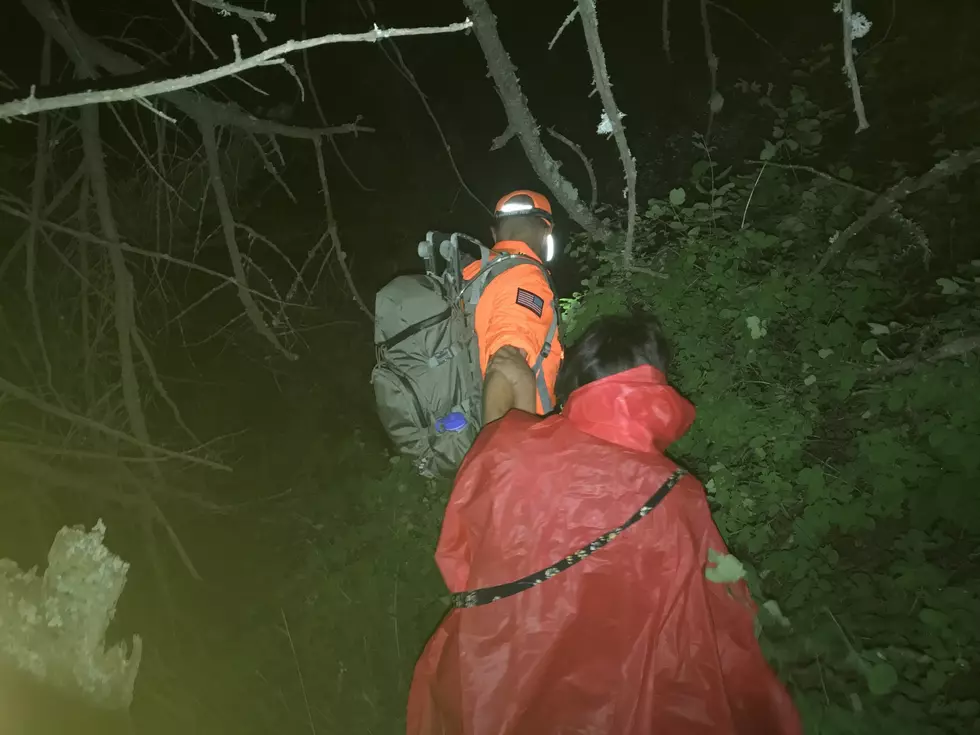 Walla Walla woman rescued after stranded on cliff in Umatilla County