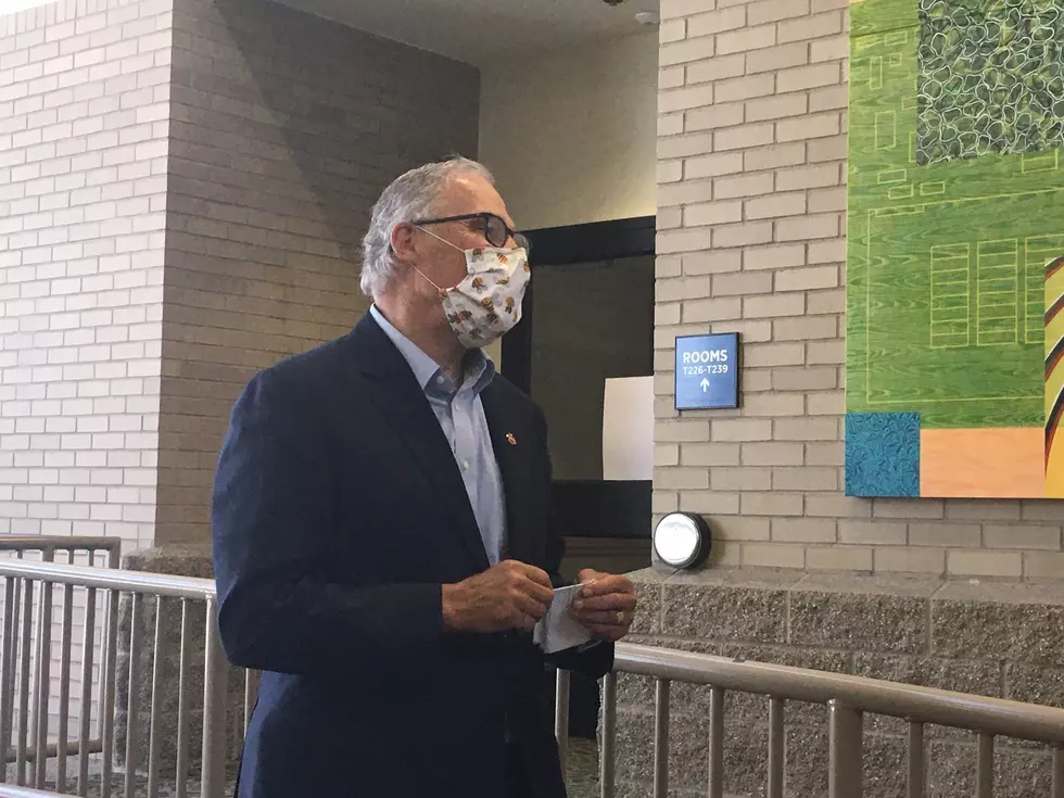 Inslee Expands Mask Requirement