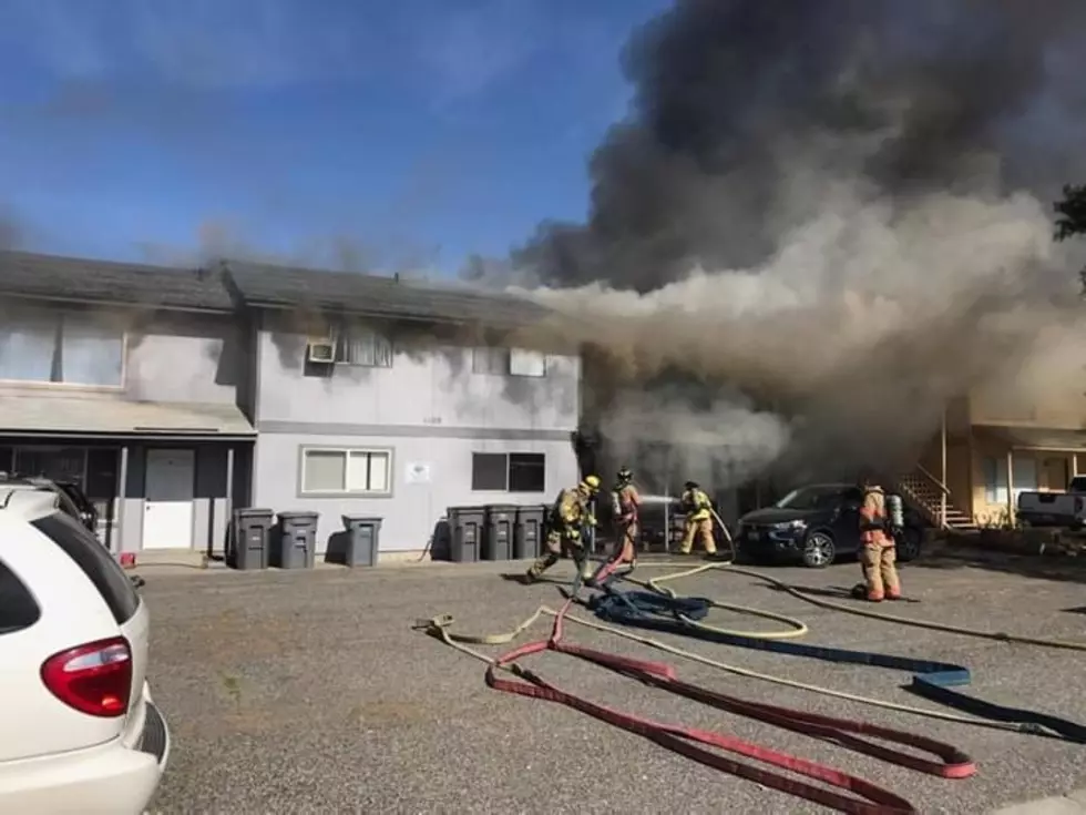 Stovetop fire displaces four Kennewick families