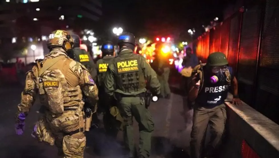 F.B.I. Deployed Undercover Agents at Protests in Portland