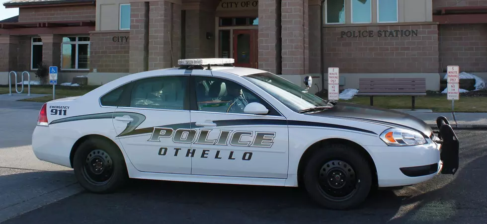 Othello Police searching for suspect in officer-involved shooting