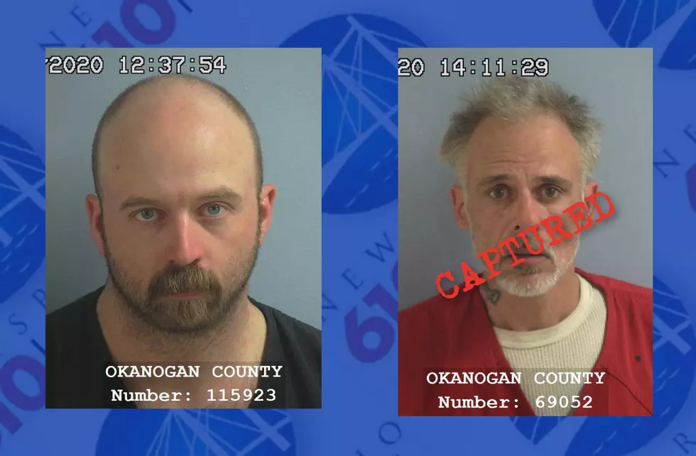 One escaped Okanogan County inmate back in custody