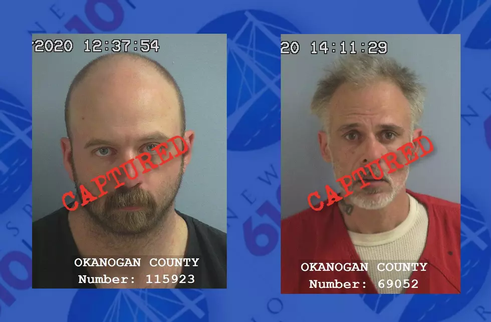 Second escaped inmate arrested in Chelan County
