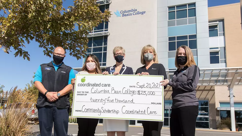 Coordinated Care Donates $25,000 to Columbia Basin College Healthcare Students