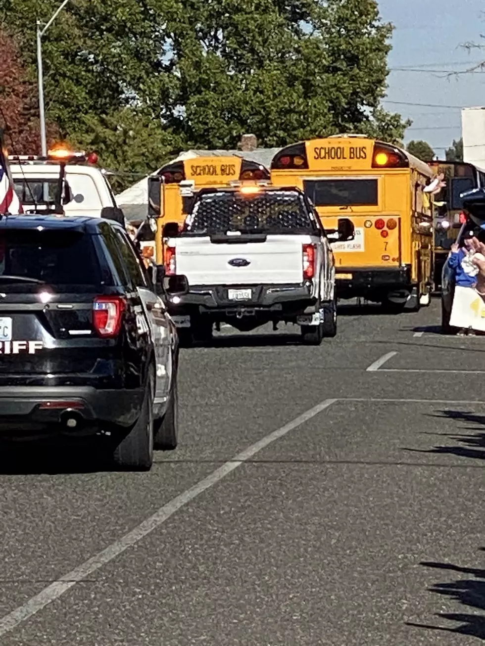 Hundreds Attend Parade to Honor Slain School Bus Driver