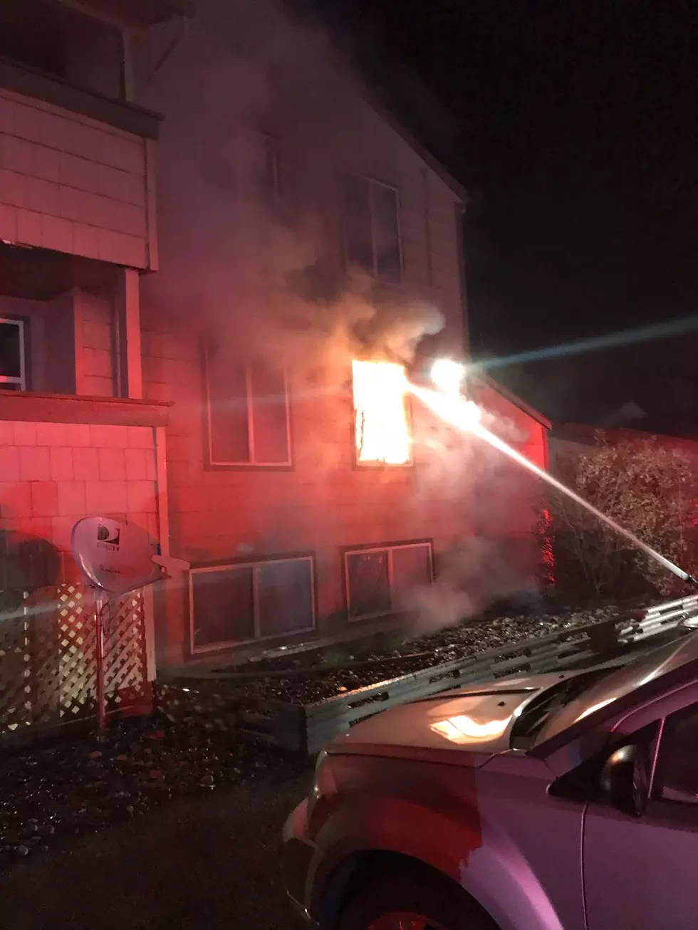 Fire Forces Family Out of Apartment in Kennewick