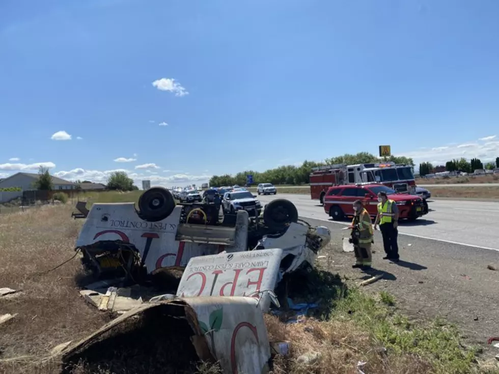 Crash Snarls I-182 Between Roads 68 and 100