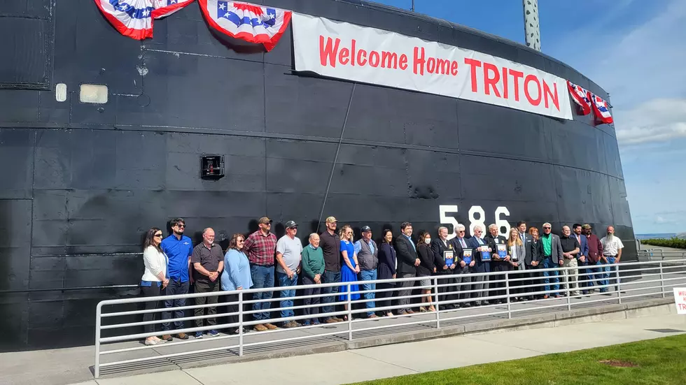 Port of Benton Honors USS Triton Operation Sandblast Crew That Secretly Sailed the Globe