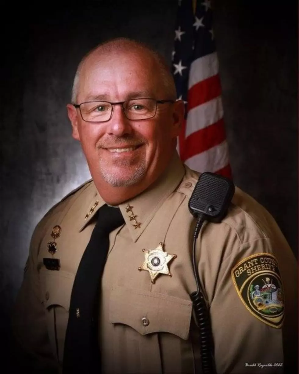 Grant County Sheriff To Retire