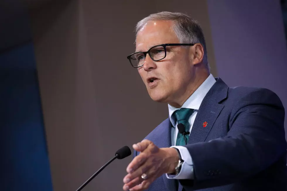 Poll: Inslee Job Approval Rating Essentially Unchanged