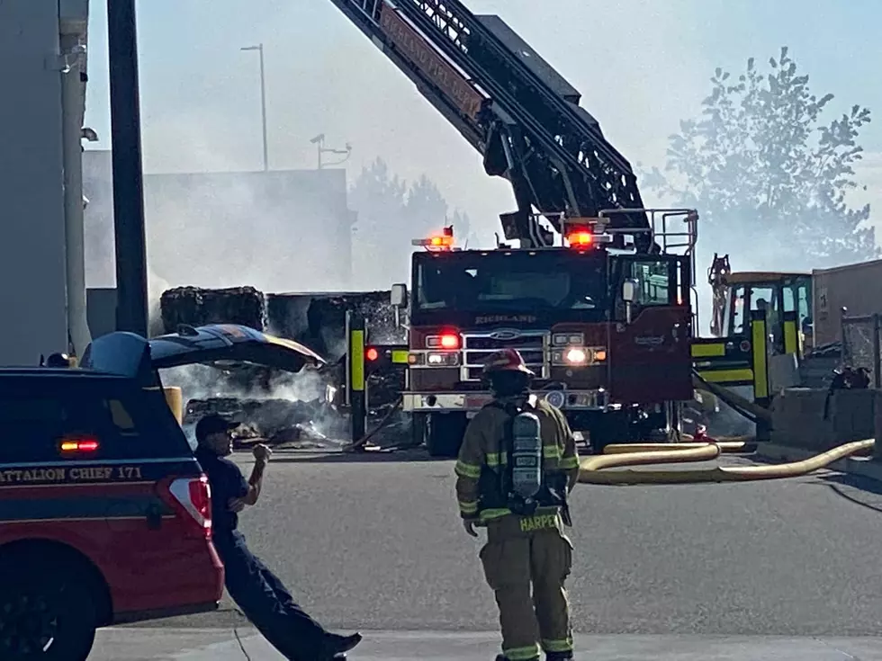 Are They Connected? Officials Investigate Fire Behind Richland Walmart Days After Fire at Kennewick Location