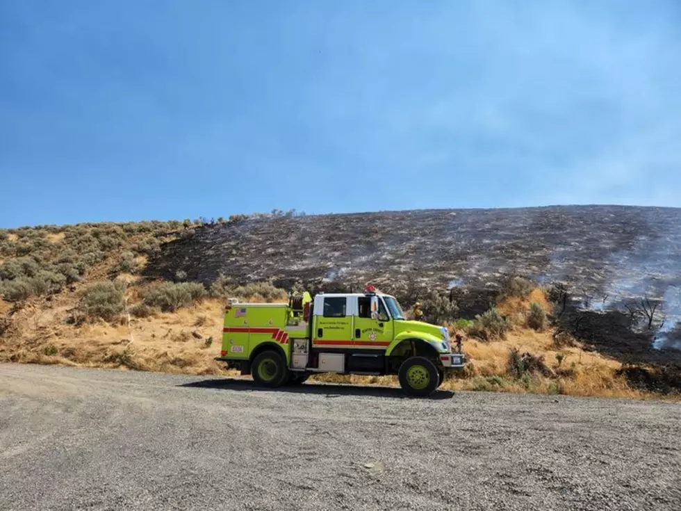 Brush Fire in Benton County Burns 115 Acres