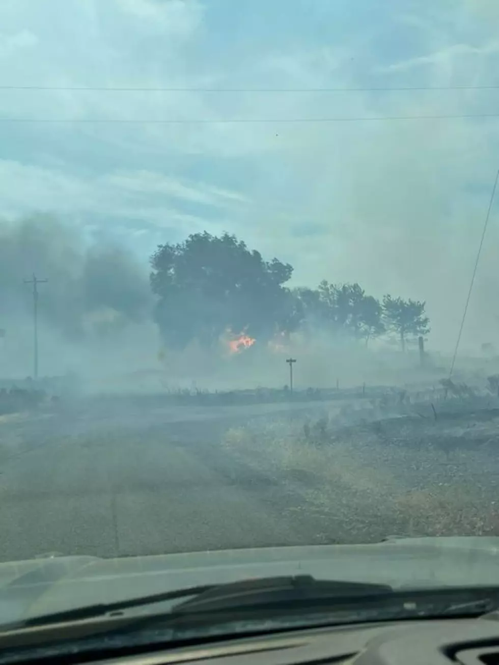 Entire Town of Lind Evacuated After Wildfire