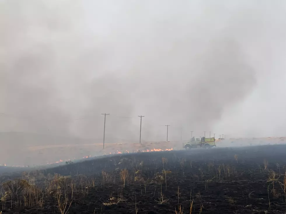 Downed Power Line Blamed For Brush Fire in Benton County