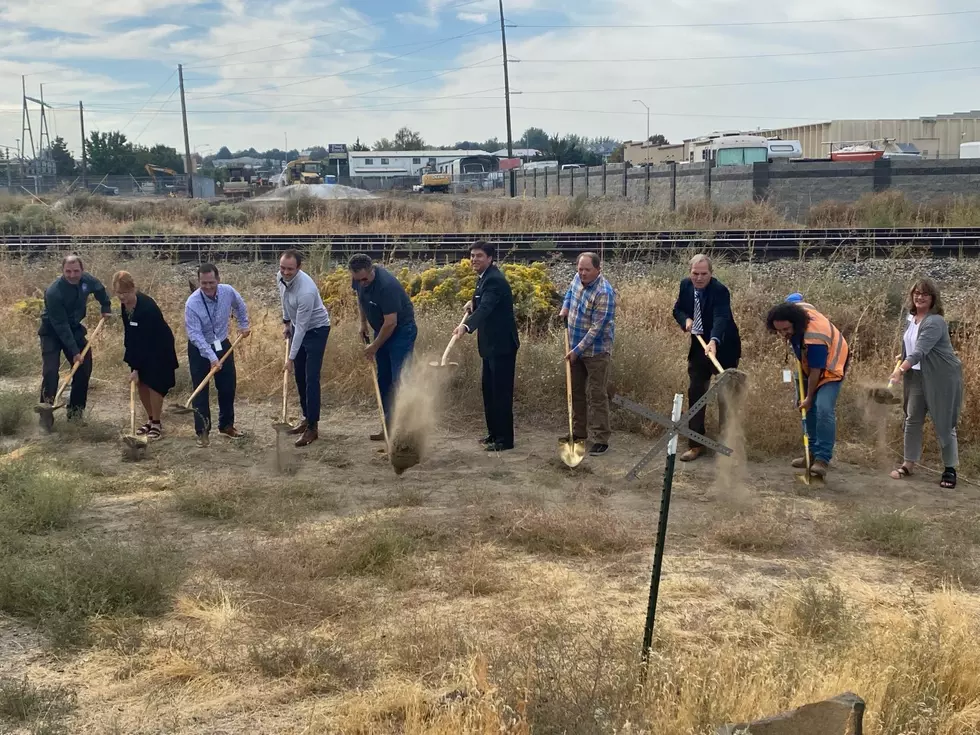 Ground Broken On New Road Linking Tapteal and Gage