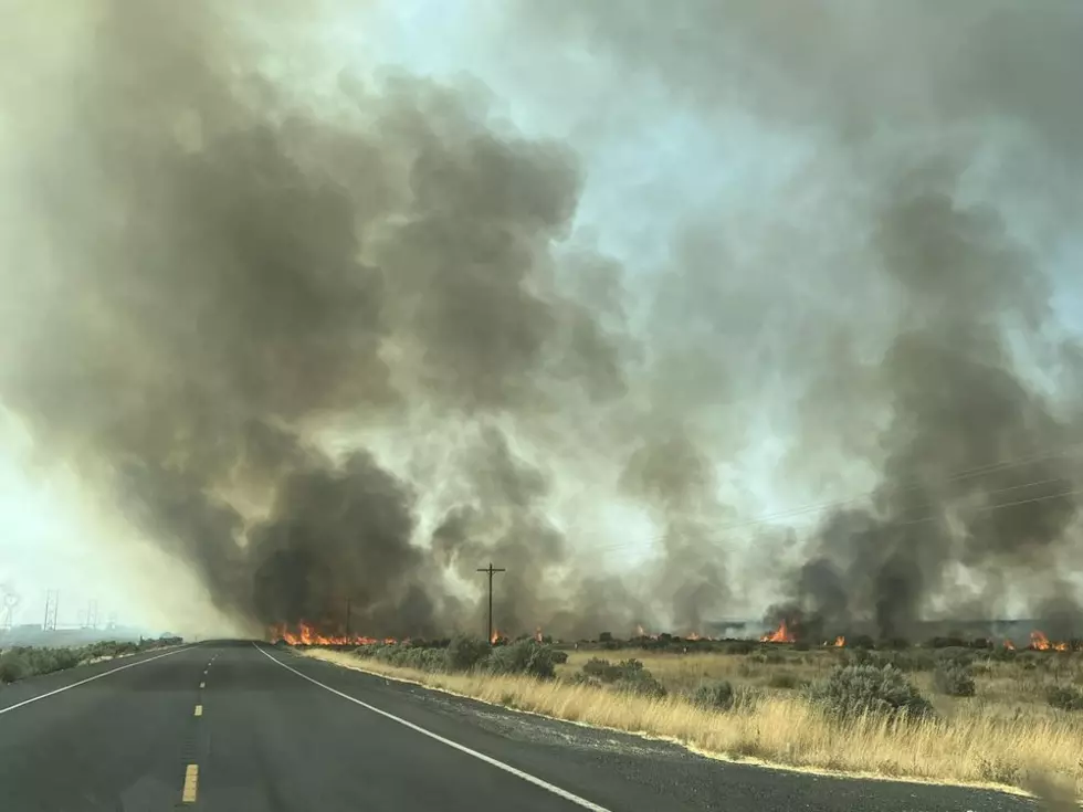 Evacuations Ordered in Umatilla County after Wildfire There