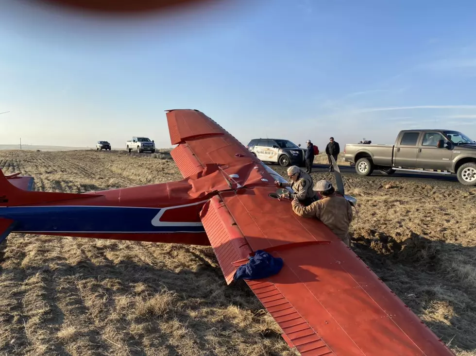 Plane Crash Near Kahlotus Sends Pilot to the Hospital