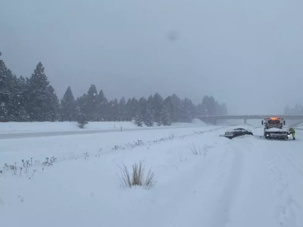 Snow, Slide-Offs Snarl Traffic All Over Washington State
