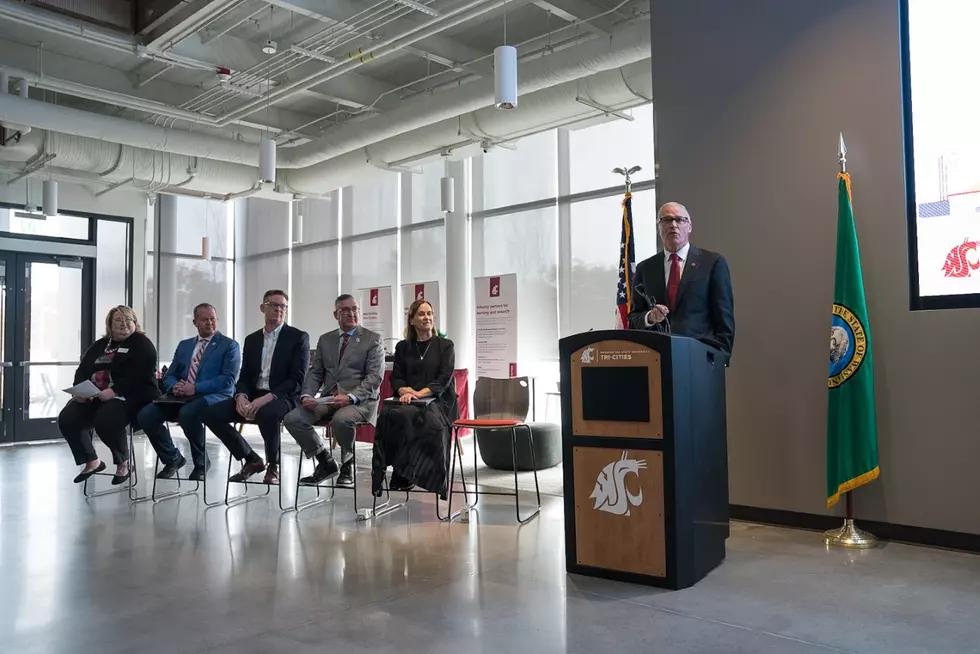 Inslee to Launch “Clean Energy” Institute at WSU Tri-Cities