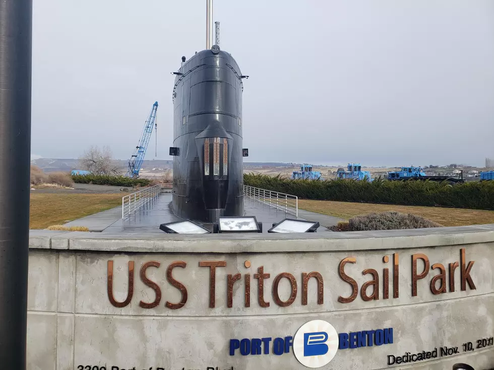This Tri-Cities Park Features an Amazing Nuclear Submarine Sail