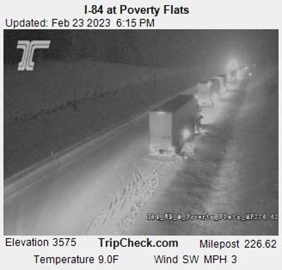 Interstate 84 Closed East of Pendleton Due To Severe Weather