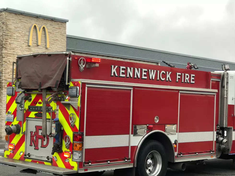 Quick Thinking Employees Keep Kennewick McDonald’s Fire From Spreading