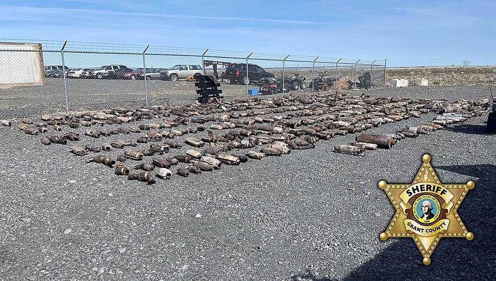 More than 500 Catalytic Converters Seized in Benton County