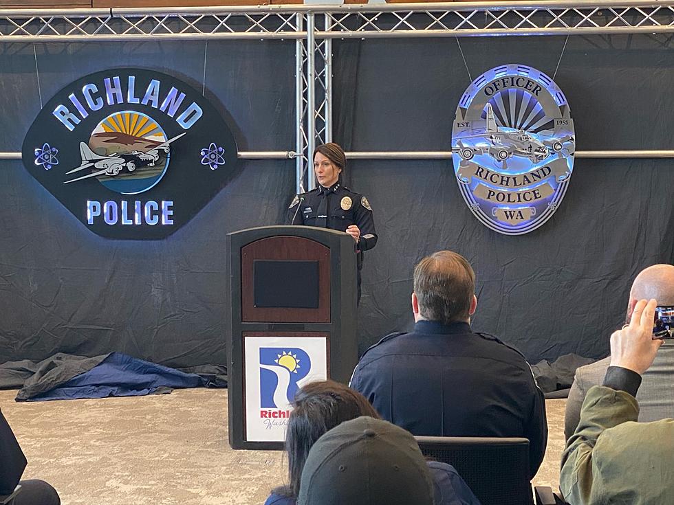 Richland Police Unveil Badge, Patch, Cruiser Markings Redesign