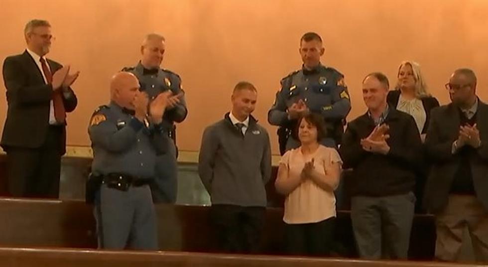 Walla Walla Trooper Who Was Shot Is Honored in Olympia