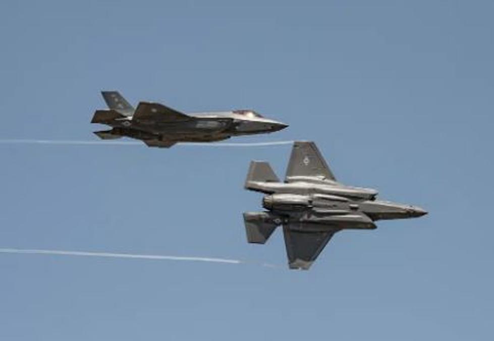 Tri-Cities Will See, Feel F-35 Jet This Summer