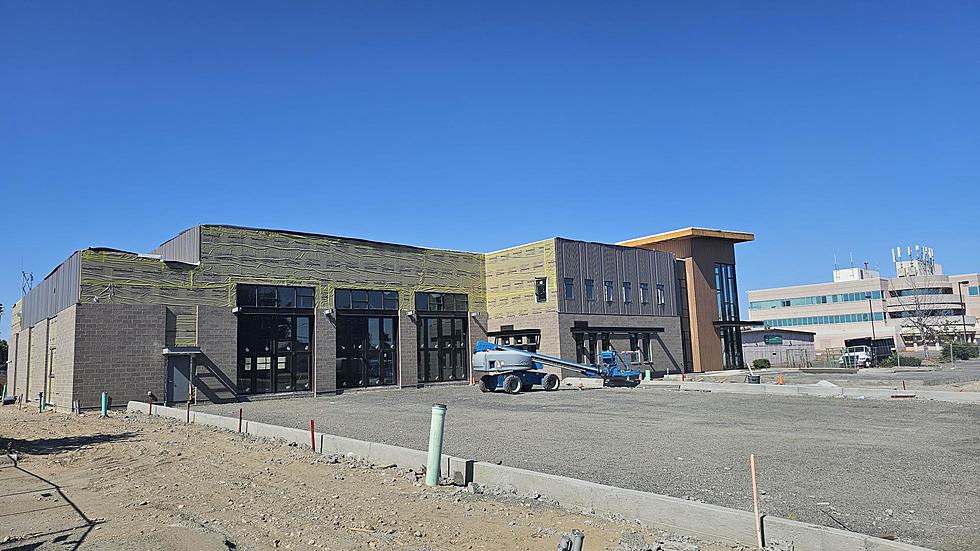 Kennewick Fire Station 1 Nearly Complete