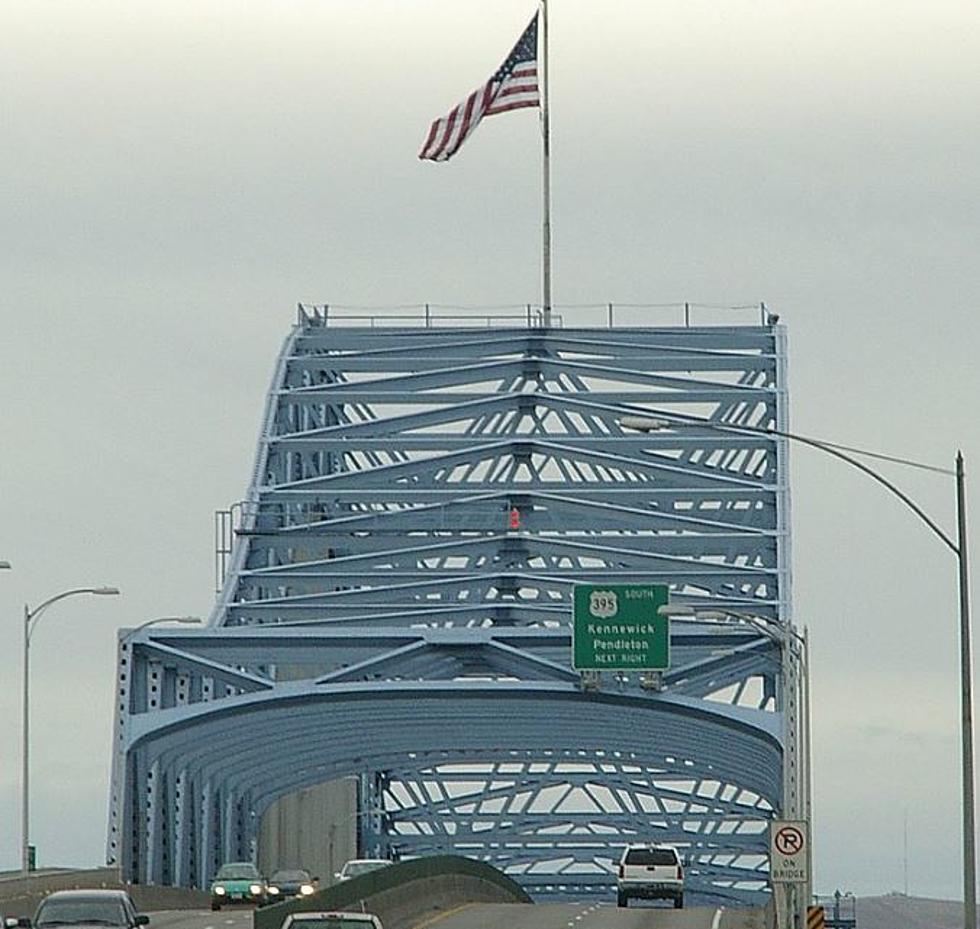 Anyone Know the Actual Color of the Blue Bridge in Tri-Cities?