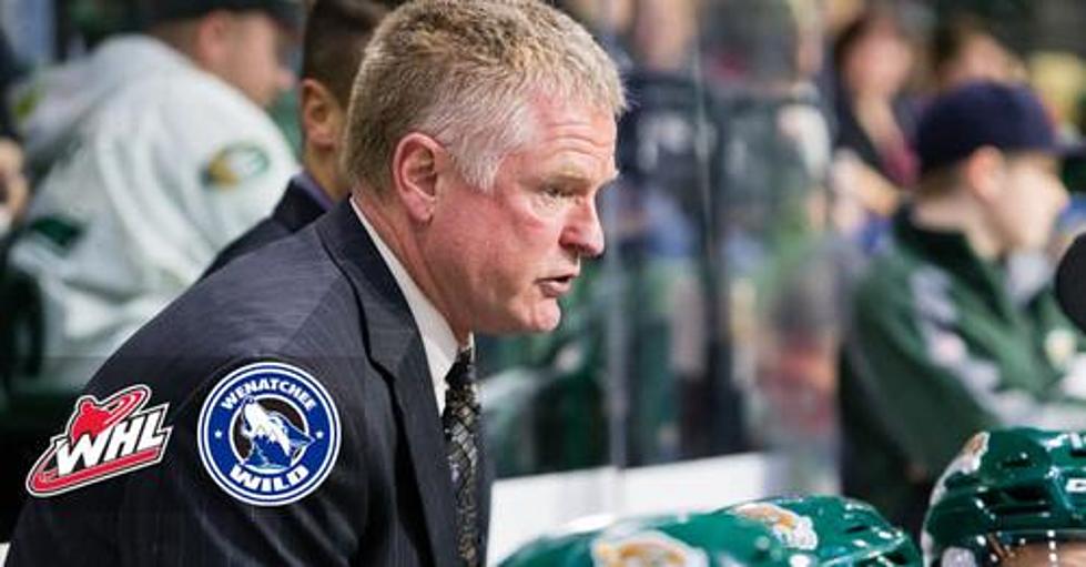 WHL Suspends Wenatchee Wild Coach