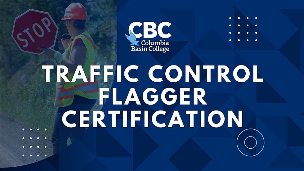 Flagger Certification Course at Columbia Basin College