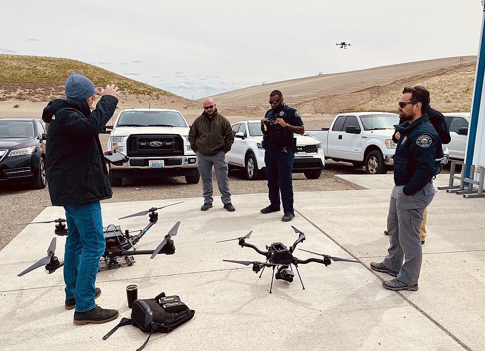 Richland Police Drone Program  is Flying High