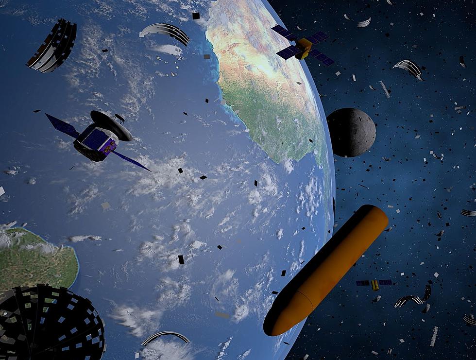 Sen. Cantwell: First of its Kind Program to Clean Up Space Junk