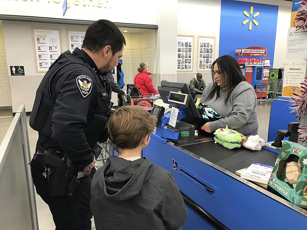 Richland Police to Get into Holiday Shopping Spirit with Kids