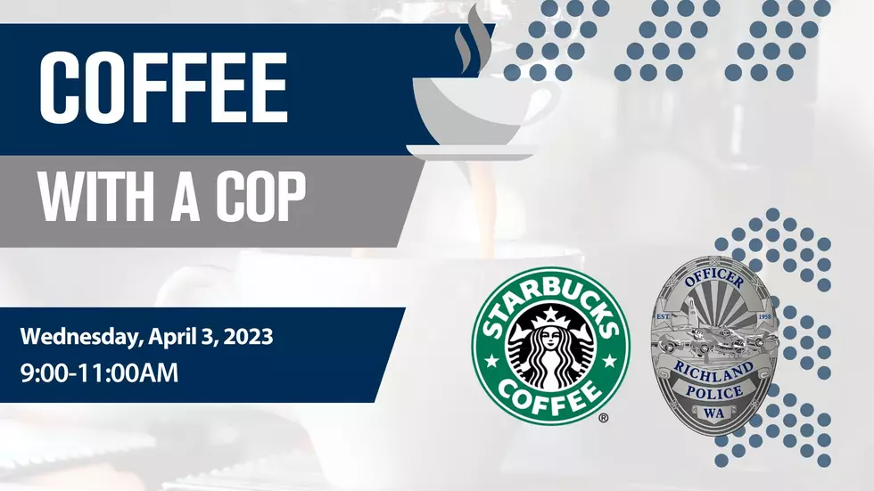 Richland Police Hosting Coffee With A Cop Wednesday