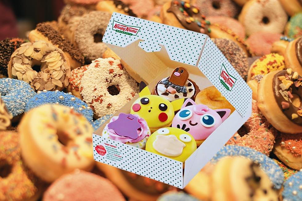 Pokémon Donuts from Krispy Kreme: Will Washington Be Next?