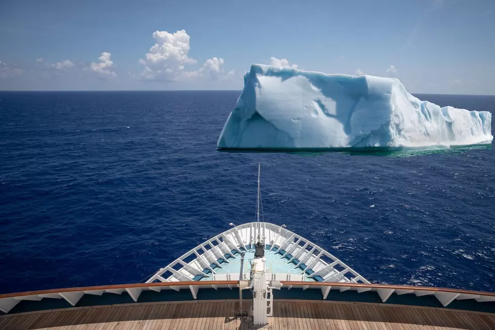 Ship Emergency Returns to Seattle After Striking Huge Iceberg