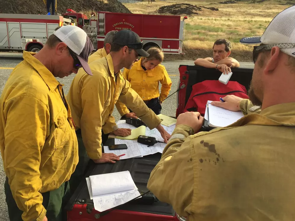 Area brush fires now at 23,500 acres