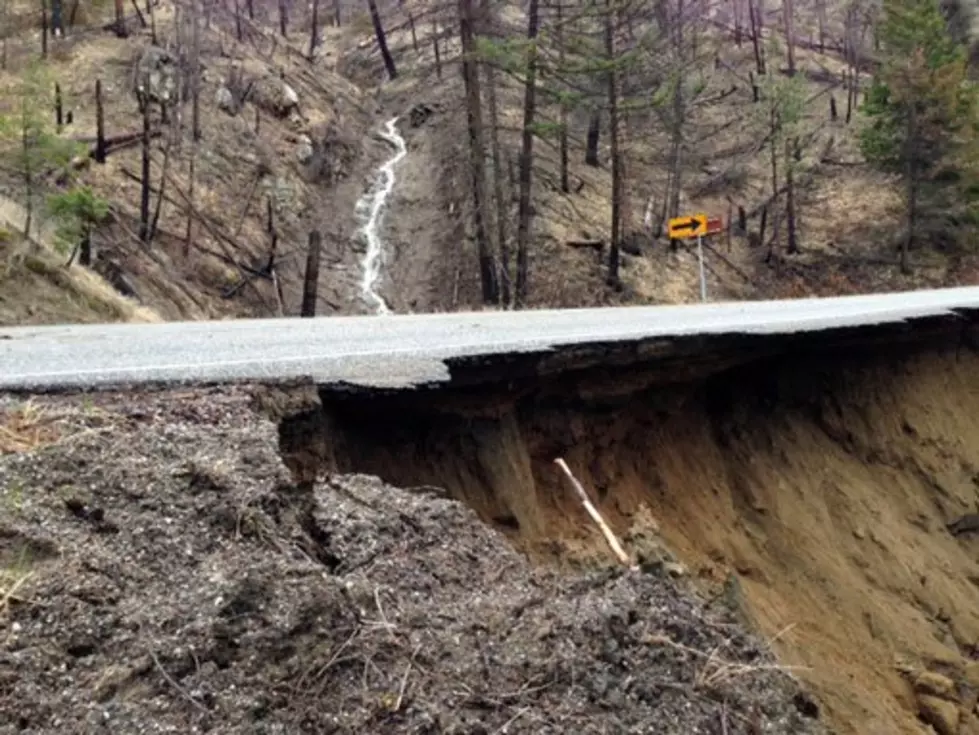 Partial reopening on Highway 20/Loup Loup pass