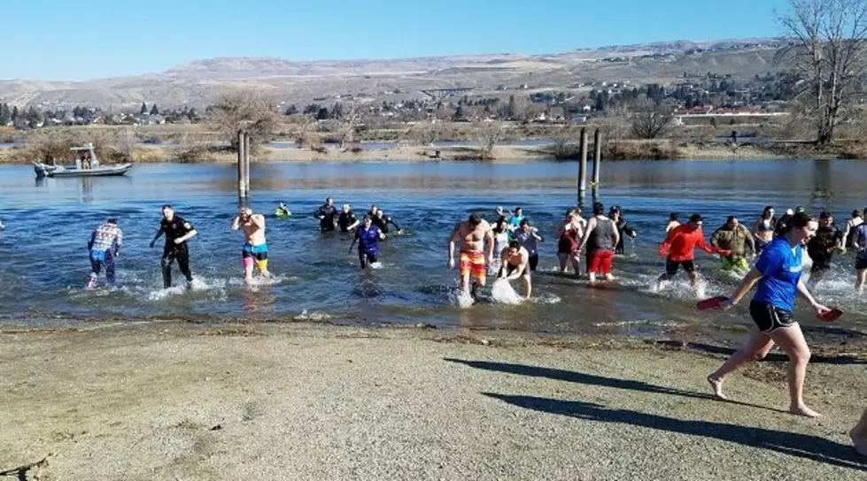 The Annual Polar Plunge for Special Olympics Happening February 8