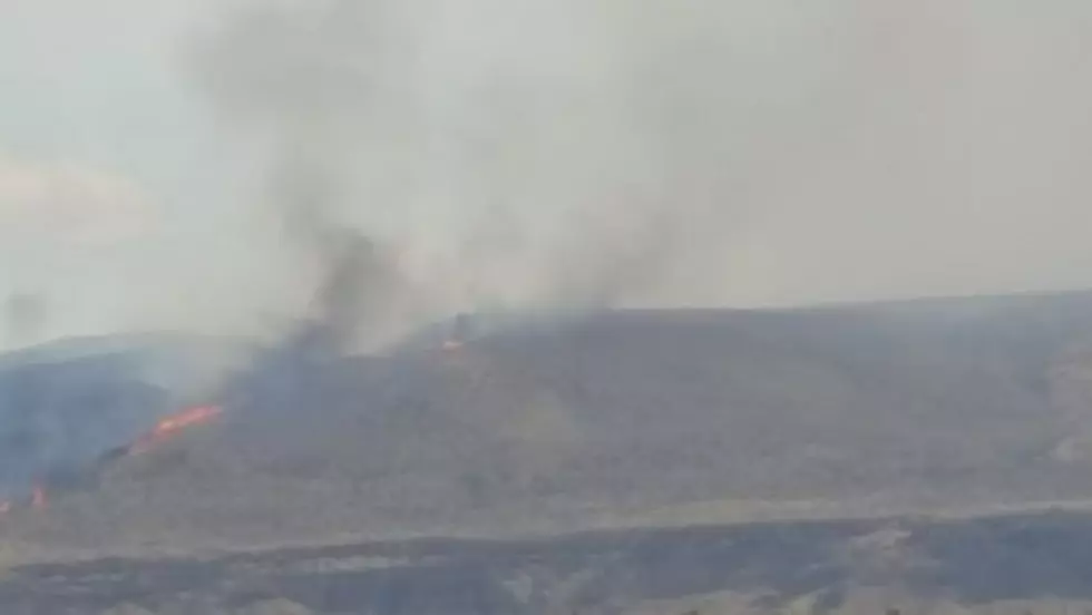 UPDATE: Milepost 22 Fire 5% Contained, More than 4,000 Acres Burned