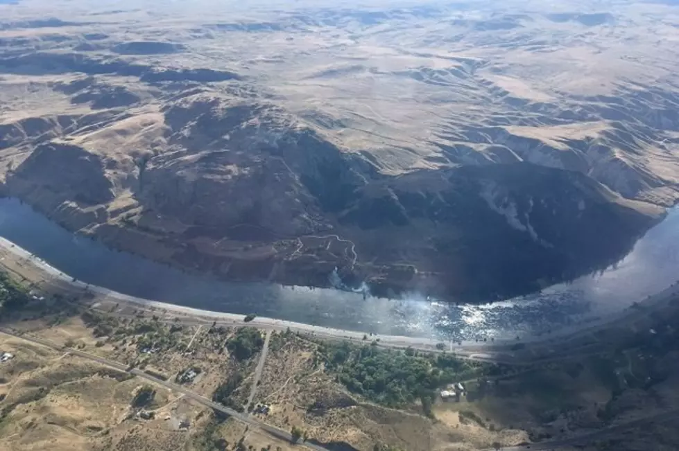 UPDATE-Washington Flats Fire Near Grand Coulee Dam