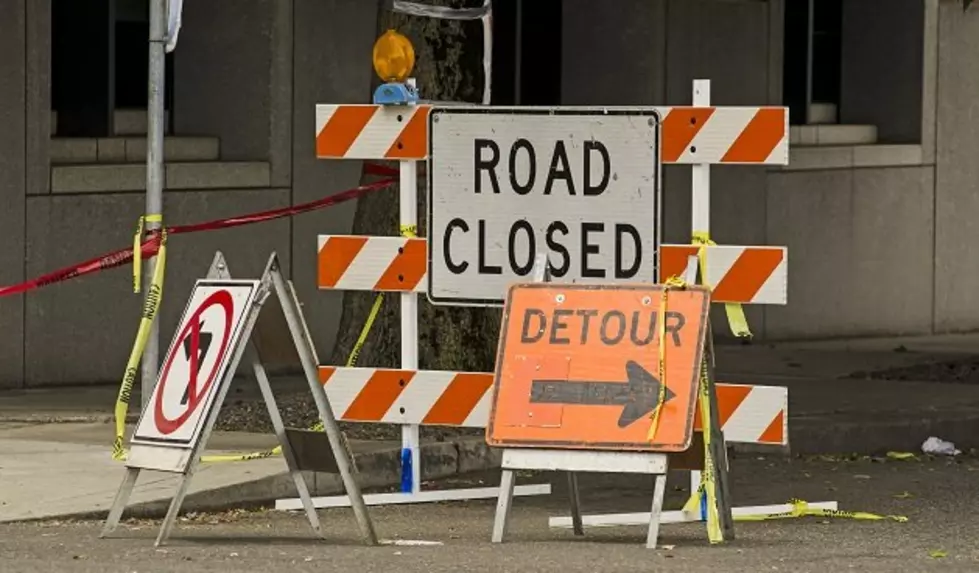 Road Closure for Water Main Replacement