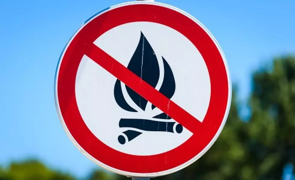 Stage 1 Burn Ban Going into Effect Sunday Morning