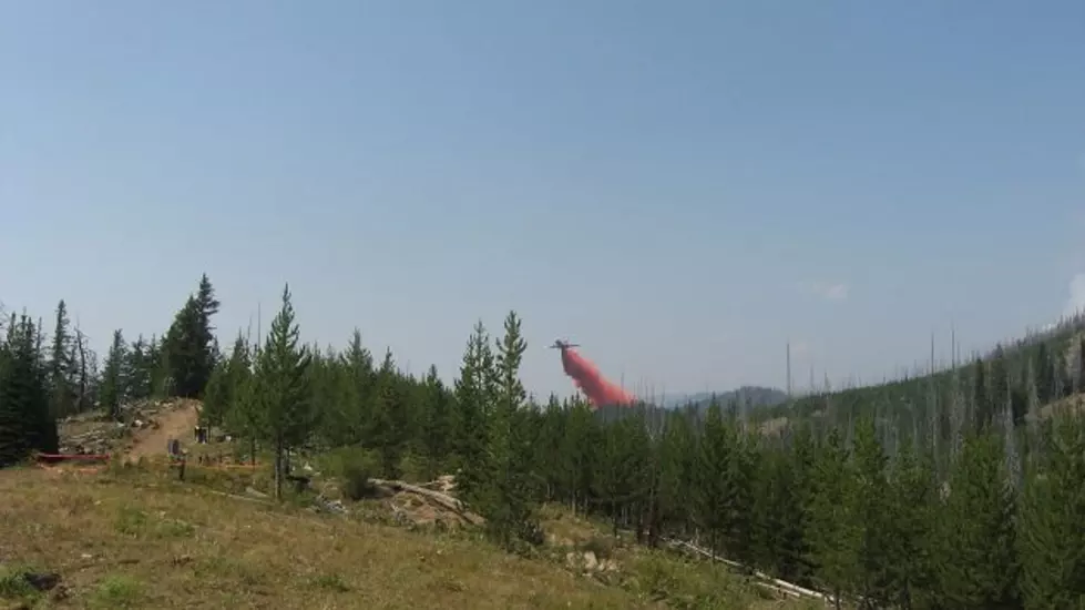 Sheriff’s Office Increases Evacuation Levels on Cougar Creek Fire