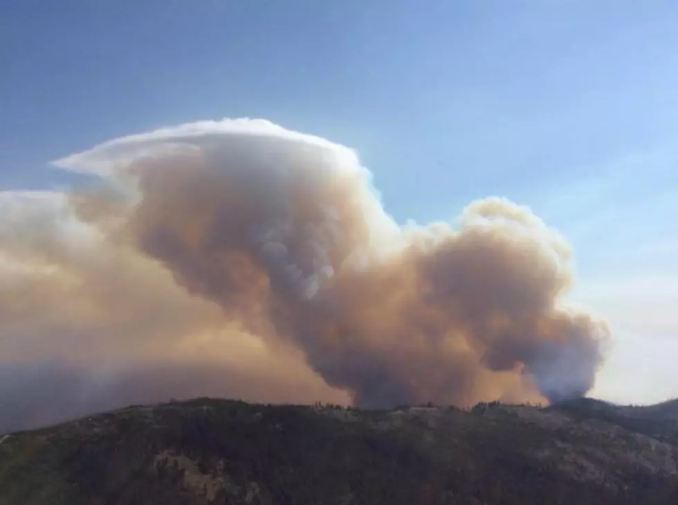 Cougar Creek Fire Grows Almost 6,000 Acres