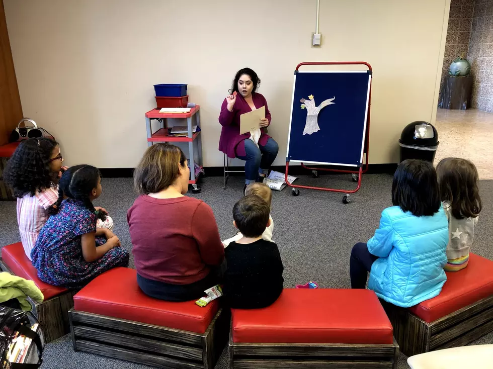 Sensory Story Time Expands to Two More NCRL Branches